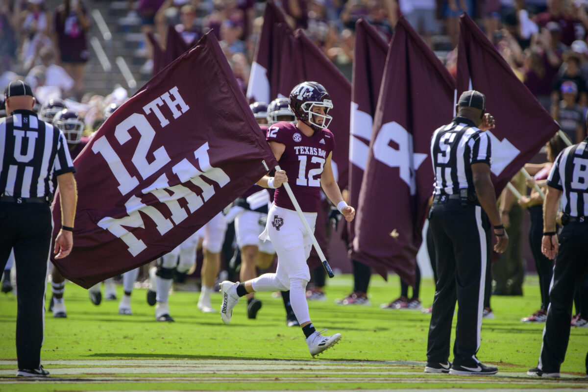 Former 4-star Texas A&M EDGE with ties to Oregon, Dan Lanning enters transfer portal