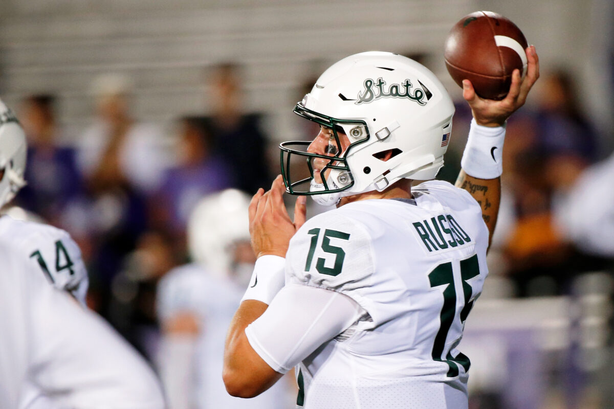 Former MSU football QB Anthony Russo getting pro football opportunity