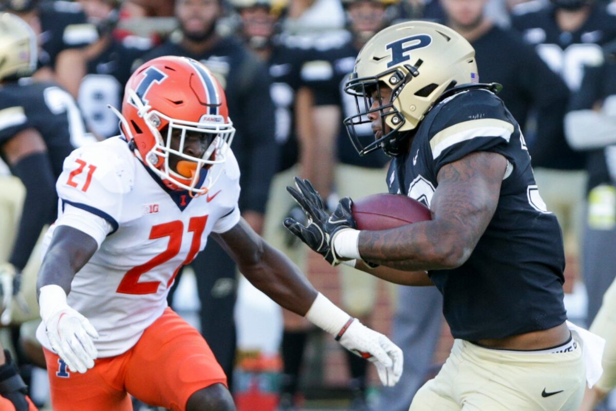 Purdue at Illinois odds, picks and predictions