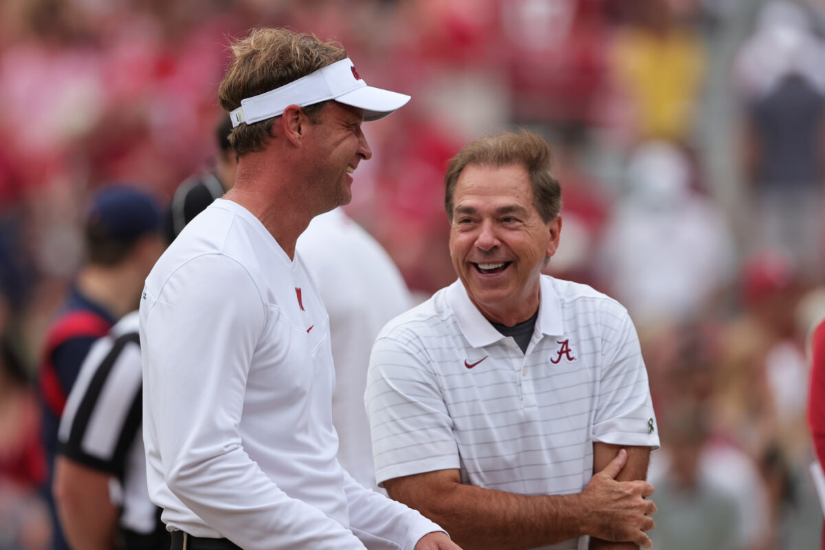SERIES HISTORY: Alabama and Ole Miss over the past decade