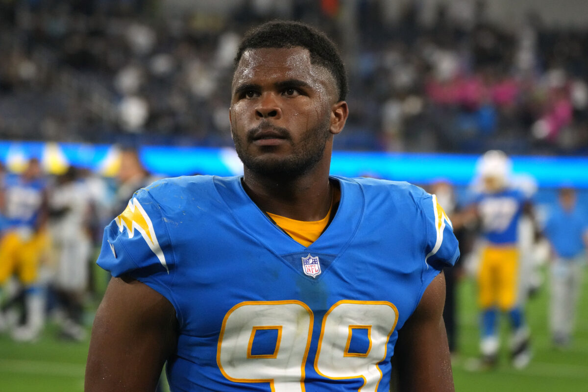 The Lions put in an unsuccessful waiver claim on DT Jerry Tillery
