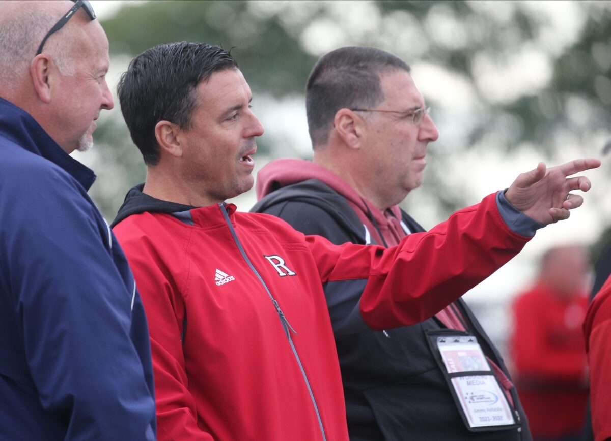 Greg Schiano on how Nunzio Campanile has navigated a tricky assignment: ‘he’s doing a really good job’