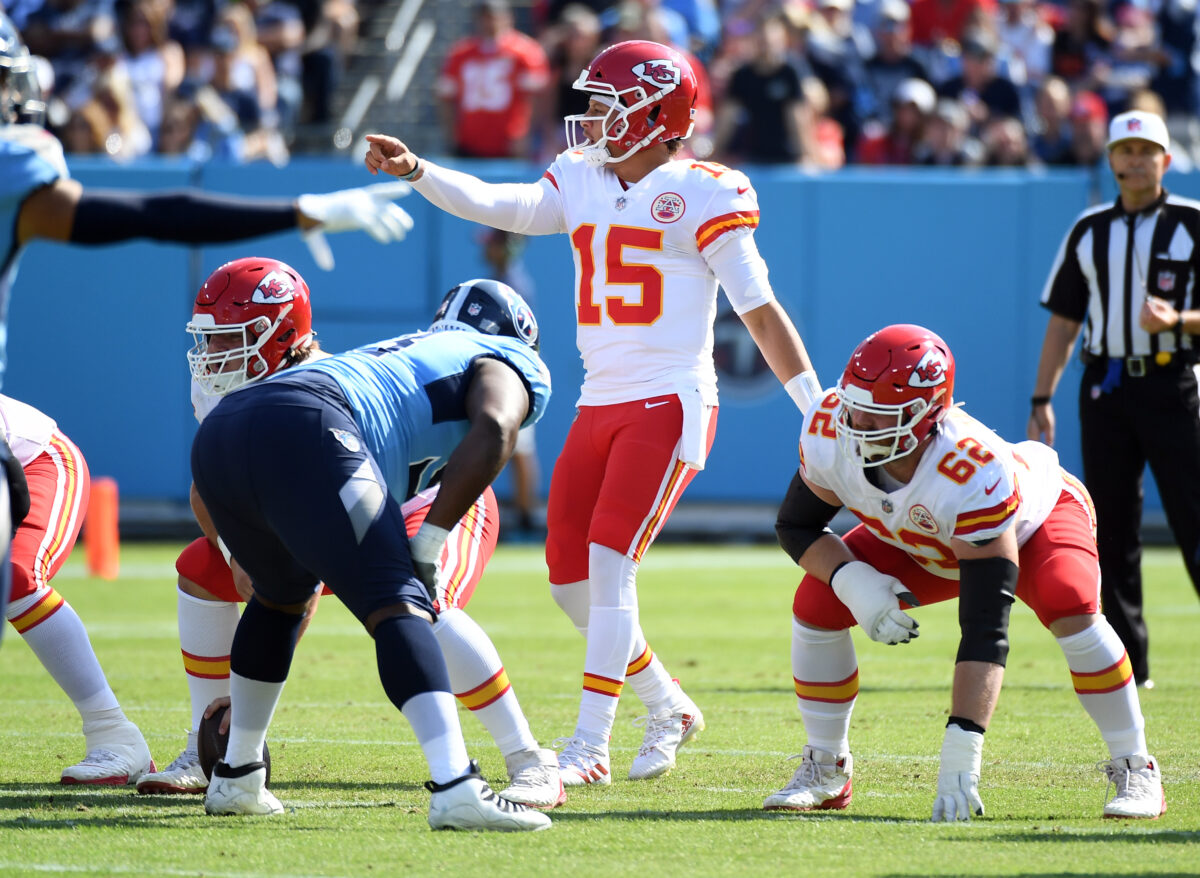 5 things to watch in Chiefs’ Week 9 game vs. Titans
