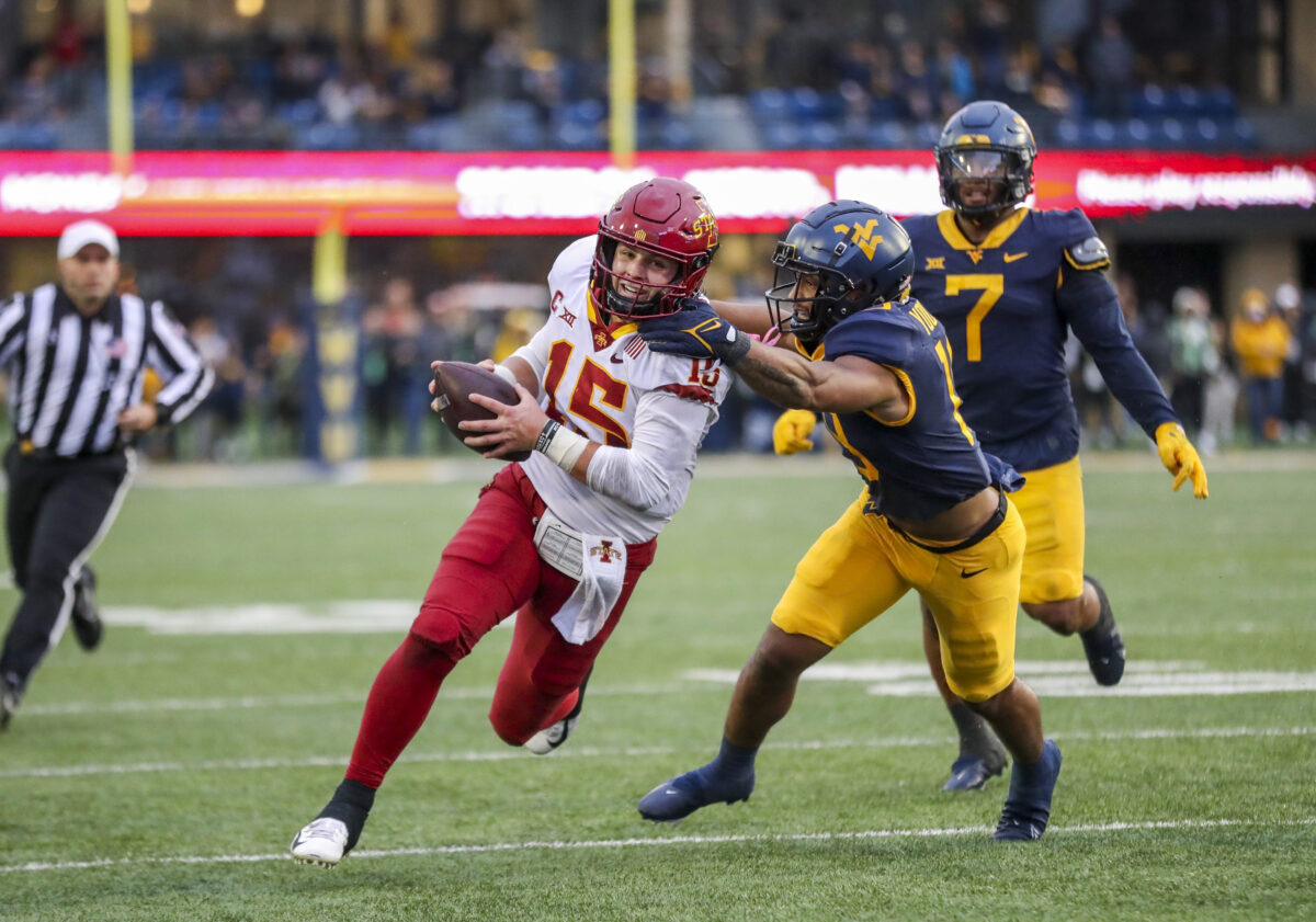 Iowa State vs. West Virginia, live stream, preview, TV channel, time, how to watch college football