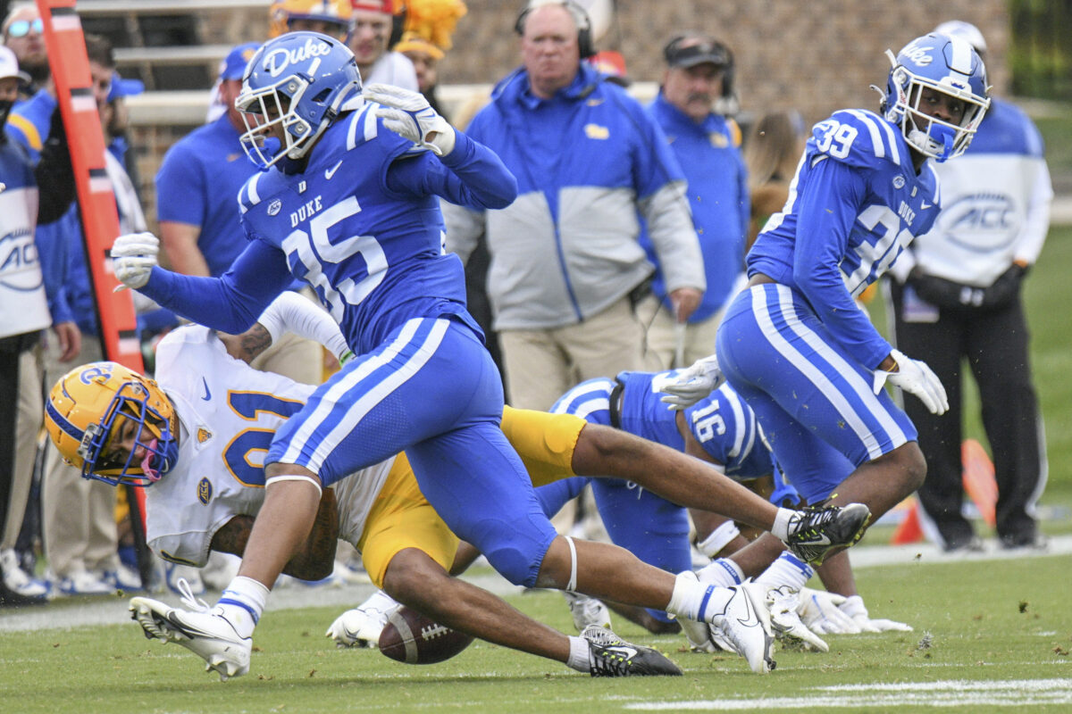 Duke vs. Pittsburgh, live stream, preview, TV channel, time, how to watch college football