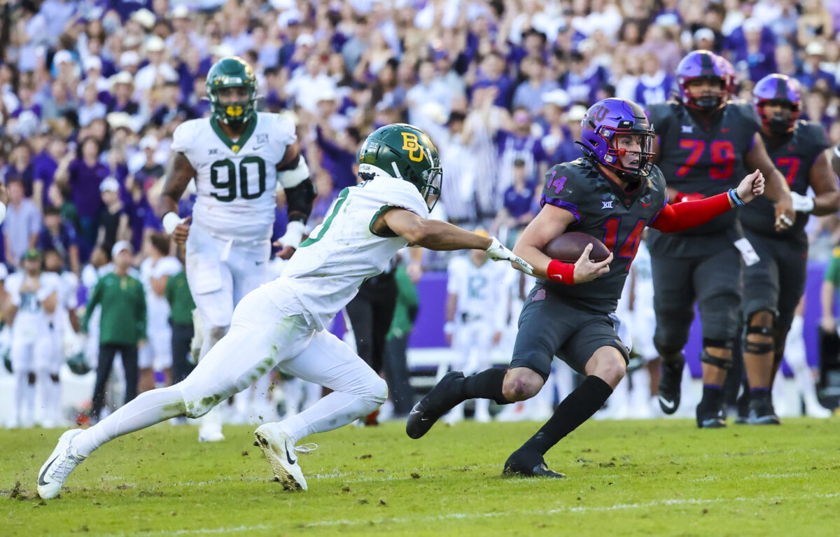 TCU vs. Baylor, live stream, preview, TV channel, time, how to watch college football