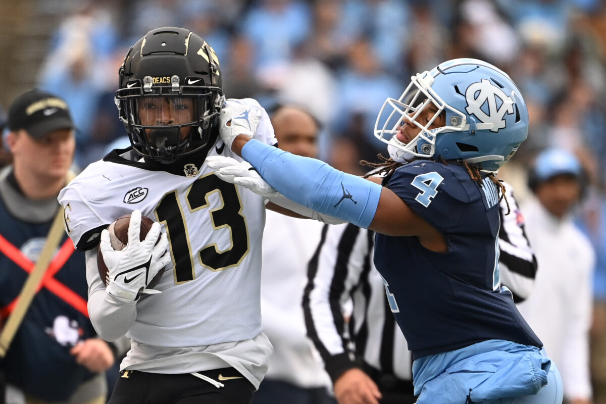North Carolina vs. Wake Forest, live stream, preview, TV channel, time, how to watch college football