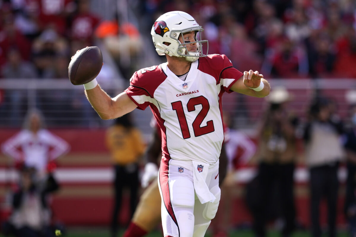 Colt McCoy sparks the Arizona Cardinals to a 27-17 win over the Rams