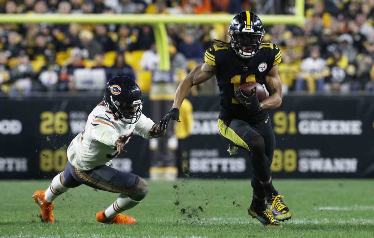 Chase Claypool trade grades: Who won the deal between the Steelers and Bears?