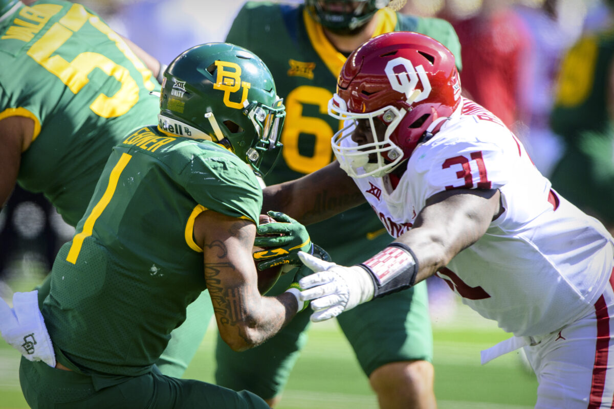 Sooners open as early favorites vs. Baylor; Big 12 and key national betting lines