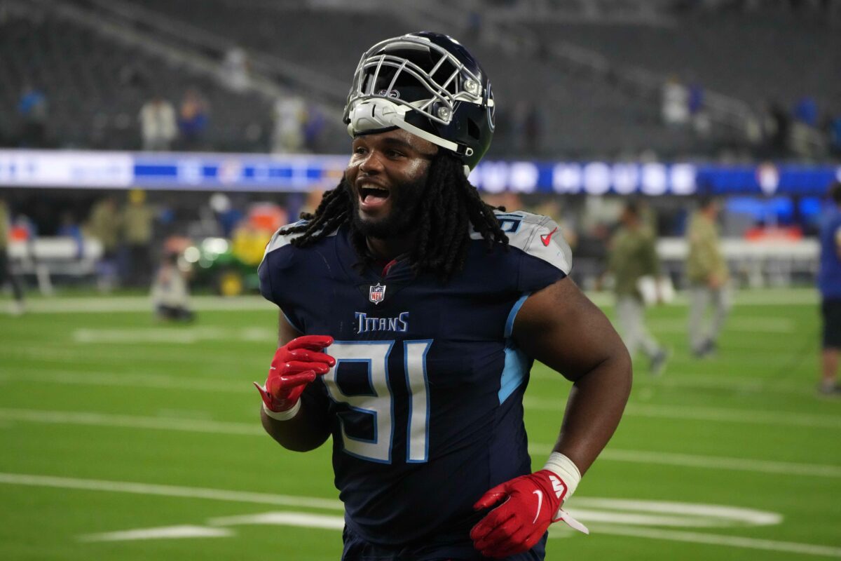 Report: Titans signing Larrell Murchison to multi-year deal