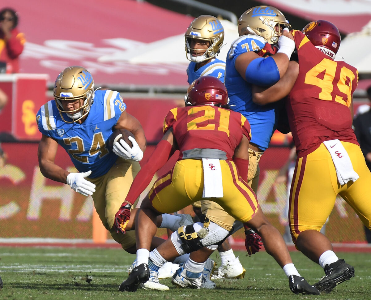 First look: USC at UCLA odds and lines