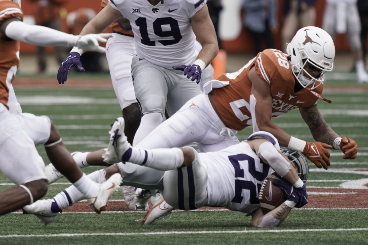 Will Texas be aggressive or play it safe defensively this week?