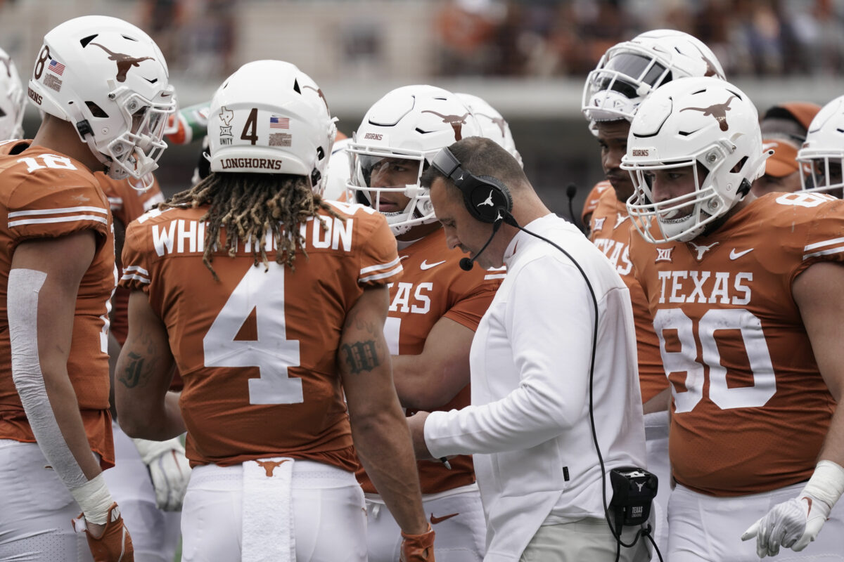 Bold predictions for No. 24 Texas vs. No. 13 Kansas State