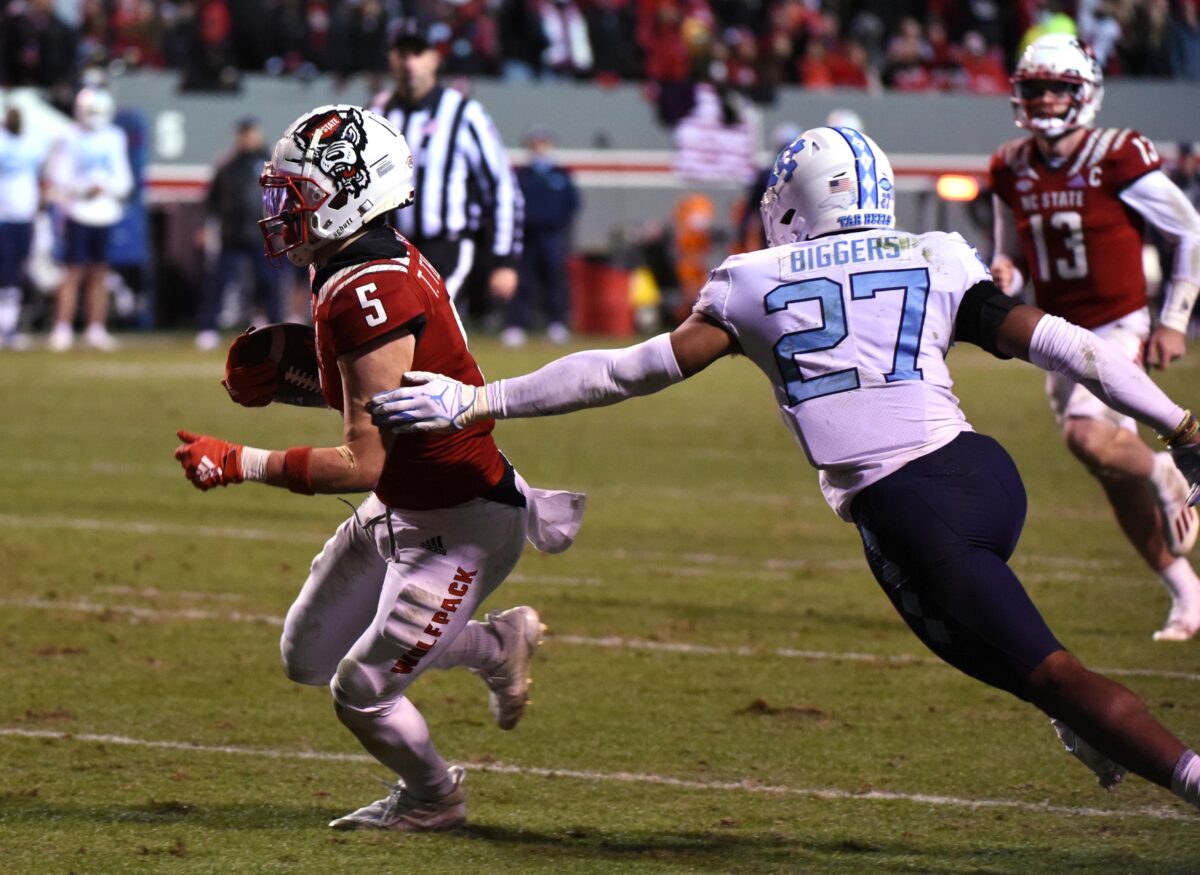 UNC football defensive keys to the game vs N.C. State