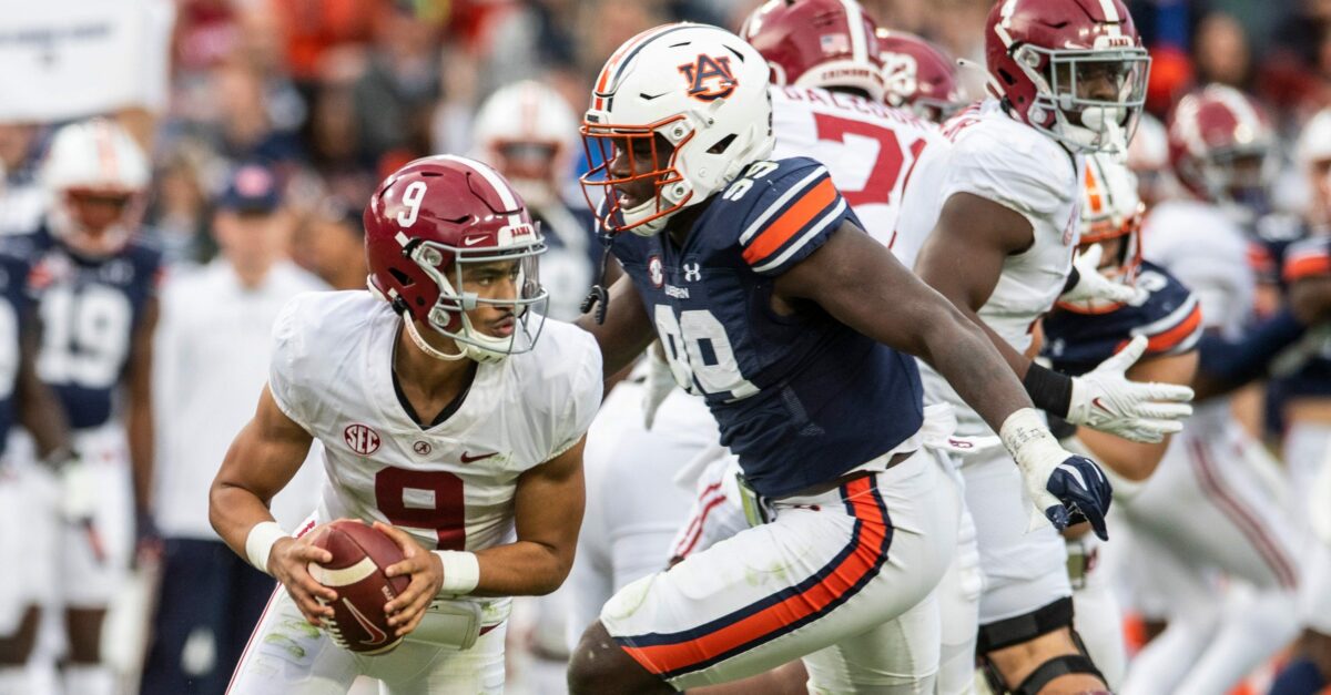 First look: Auburn at Alabama odds and lines