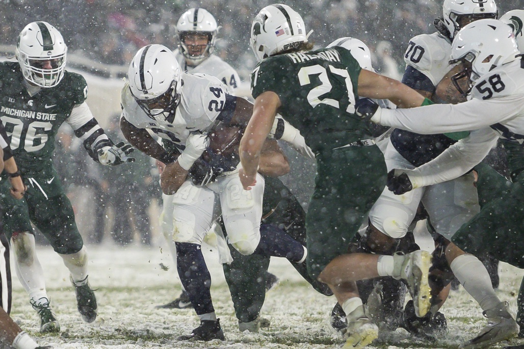 Penn State vs. Michigan State: Point spread, odds, betting trends for Week 13