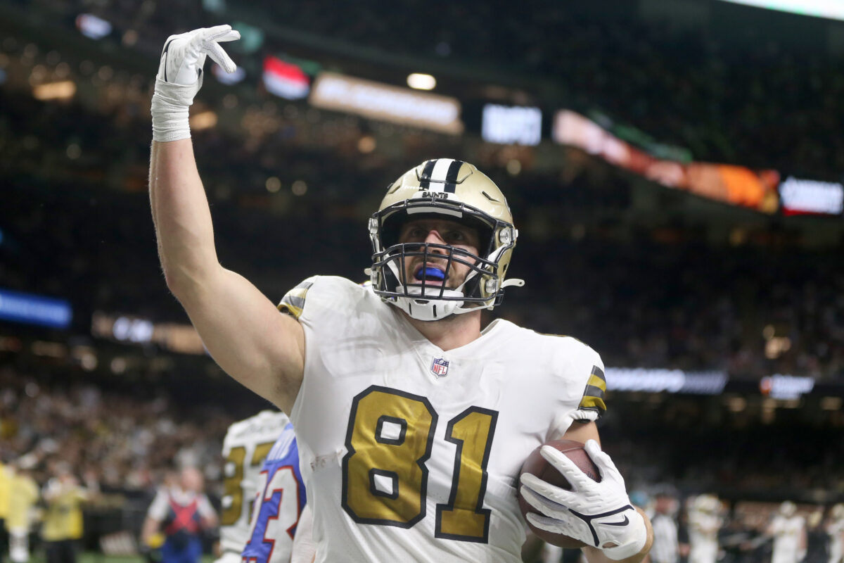 Giants sign former Saints tight end Nick Vannett to their practice squad
