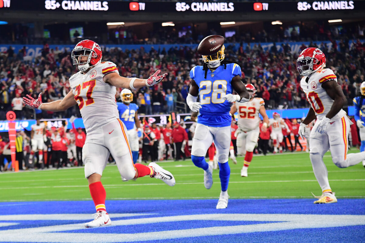 Chiefs-Chargers Week 11 game flexed to ‘Sunday Night Football’