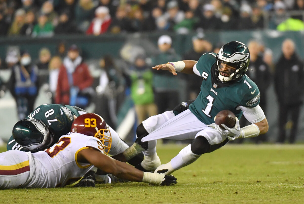 4 critical matchups for Commanders vs. Eagles in Week 10
