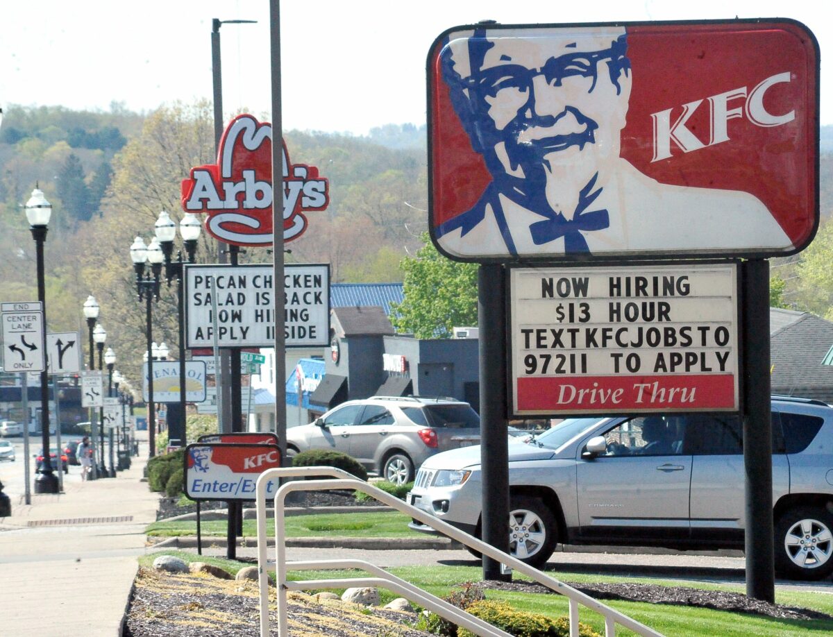 States with the most (and least) fast food restaurants