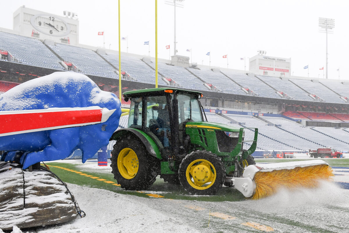 Browns vs. Bills: Another legendary snow game in Buffalo on the way?