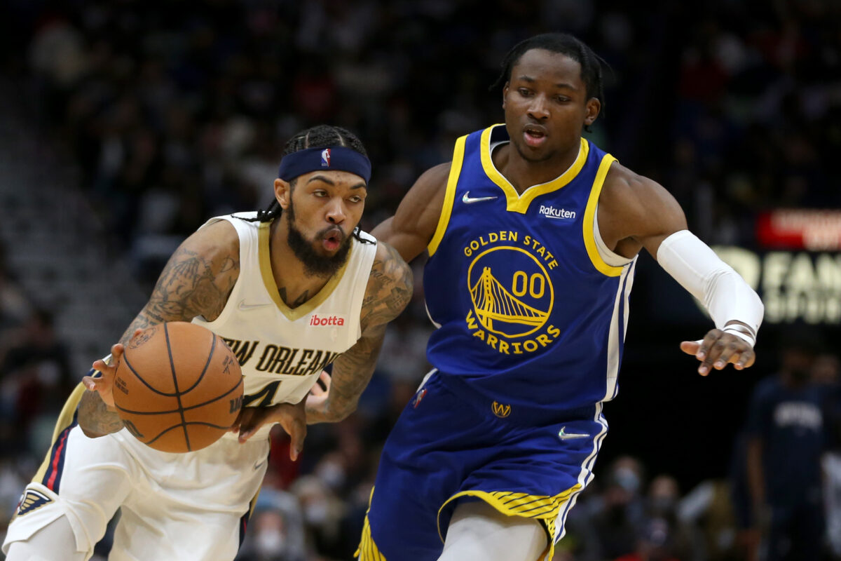 Warriors at Pelicans: How to watch, lineups, injury reports and broadcast info for Friday
