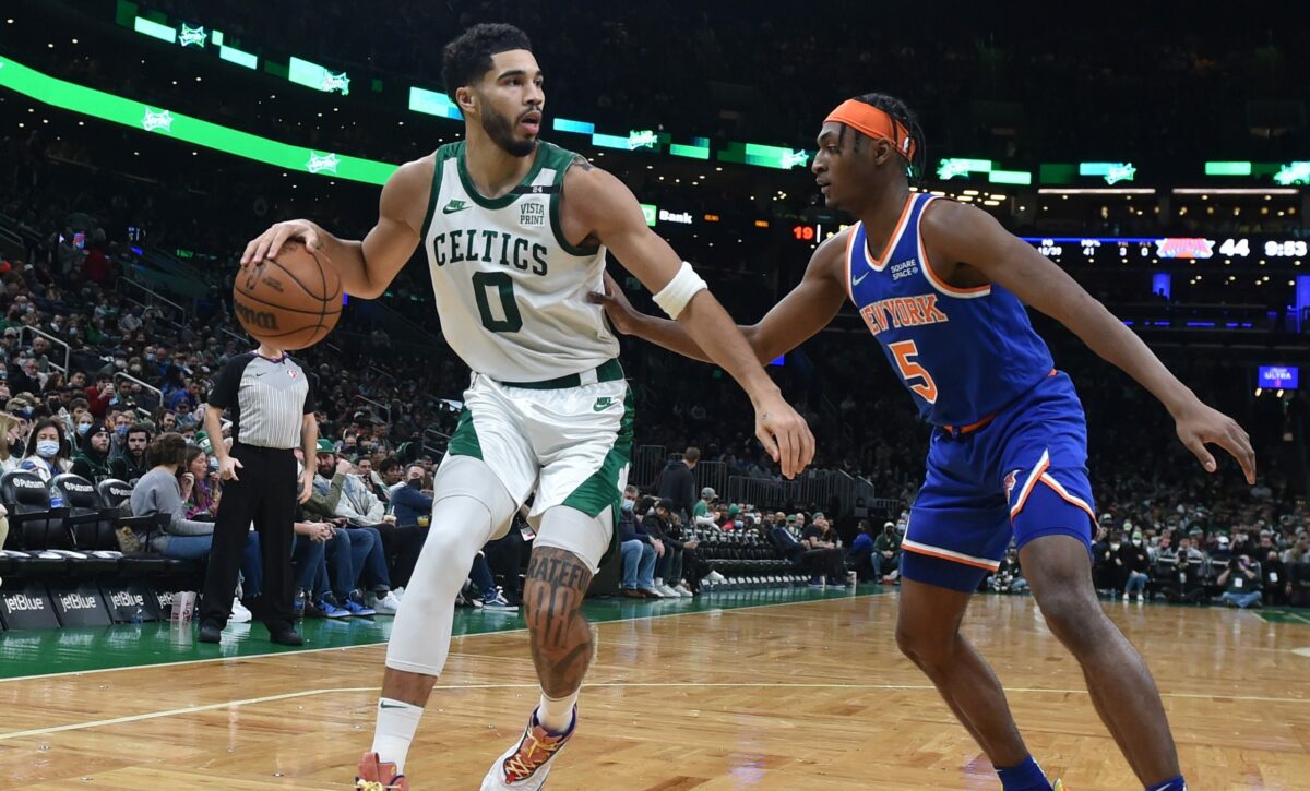 Boston Celtics at New York Knicks odds, picks and predictions