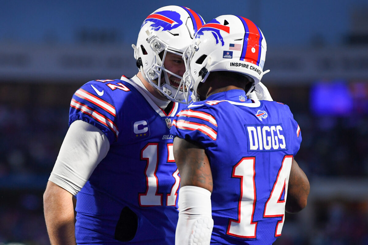 Josh Allen to Stefon Diggs: A play in three acts