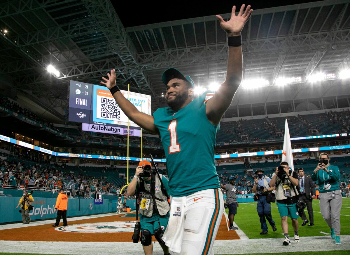 Dolphins 2022 midseason awards: From MVP to most improved