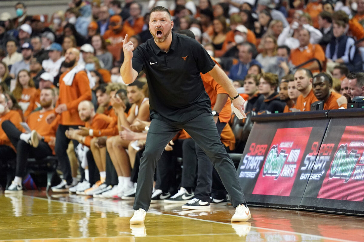 HOOKED: Texas lands 2023 five-star PF Ron Holland