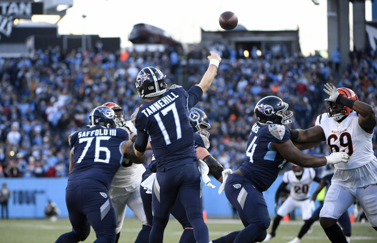 What Titans are saying about Bengals ahead of Week 12 matchup