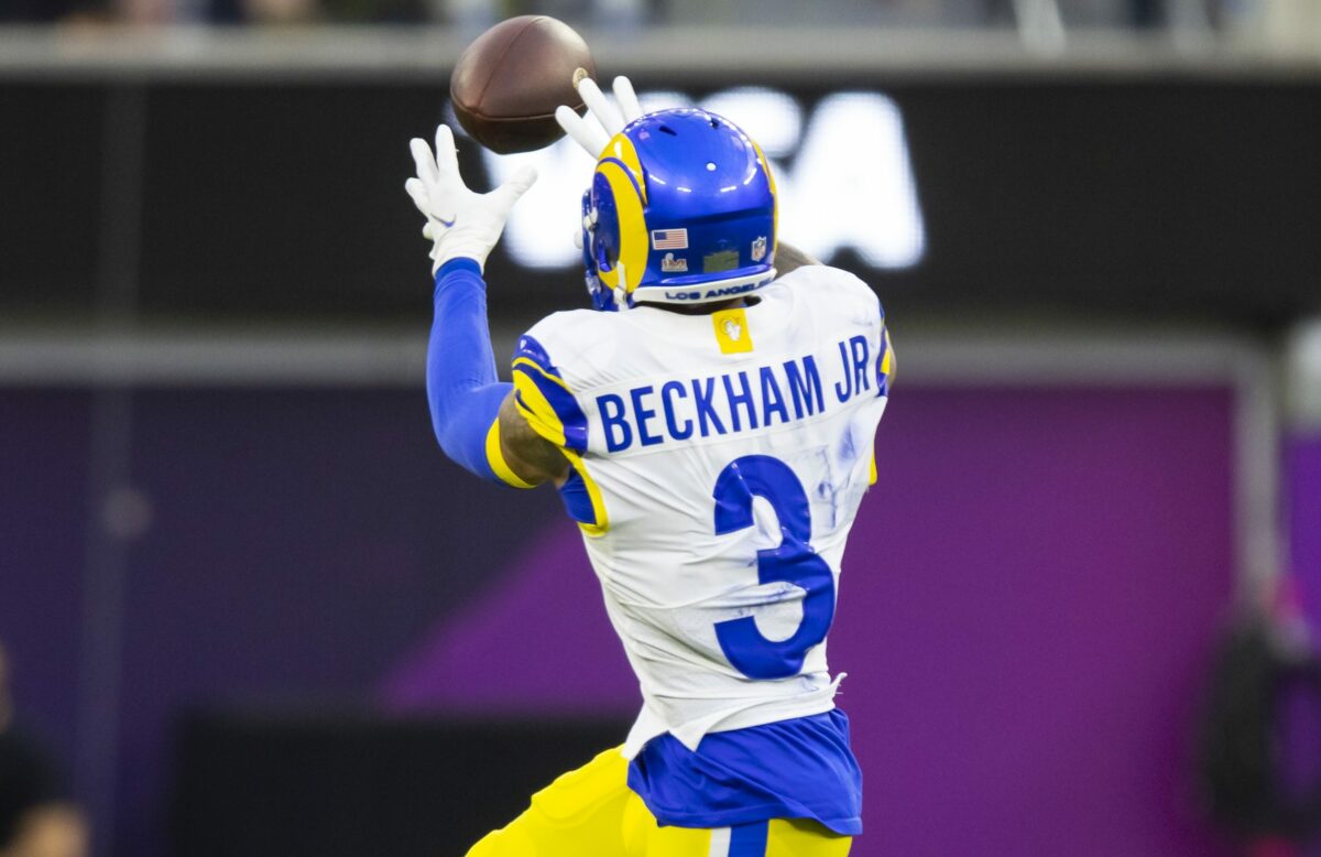 Packers among big group of teams interested in WR Odell Beckham Jr.