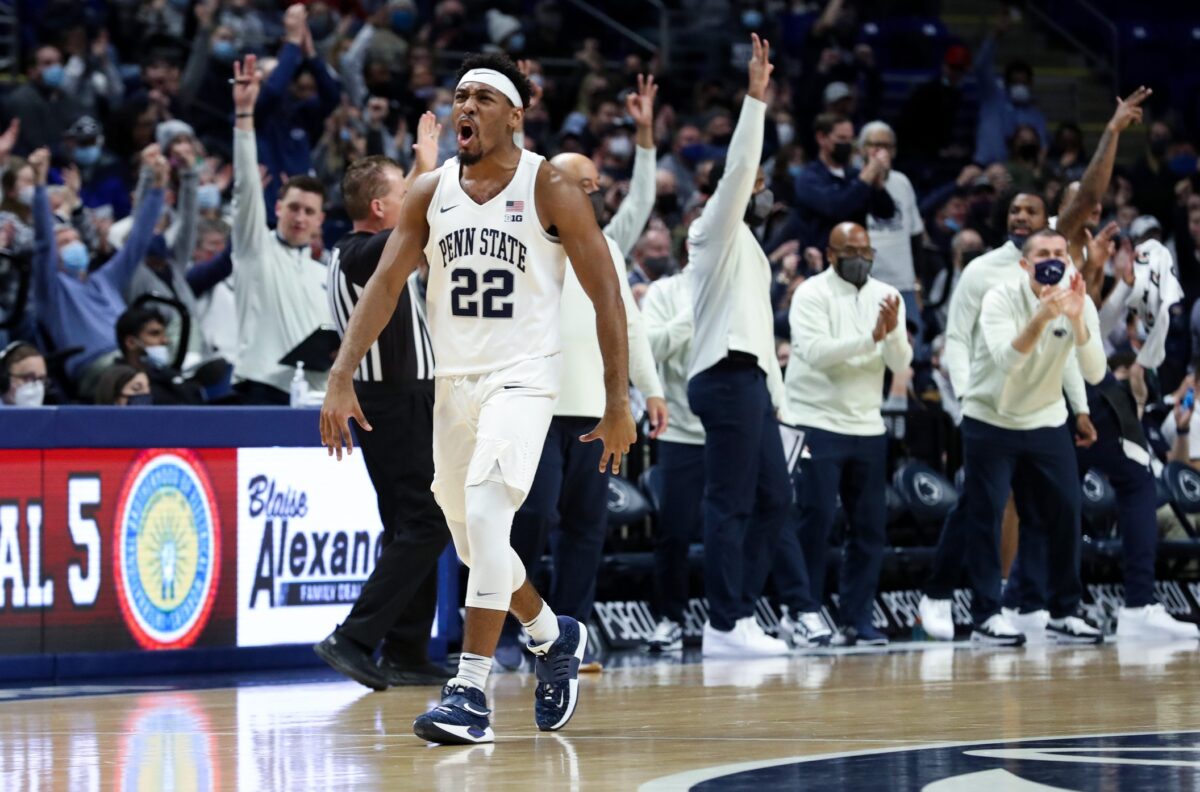 Penn State was on fire from 3-point land in opening win vs. Winthrop
