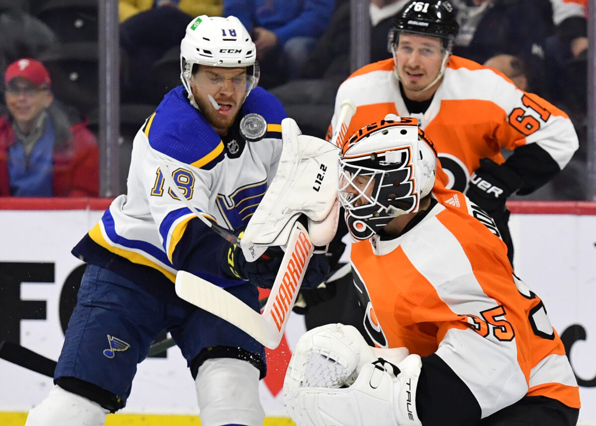 St. Louis Blues at Philadelphia Flyers odds, picks and predictions