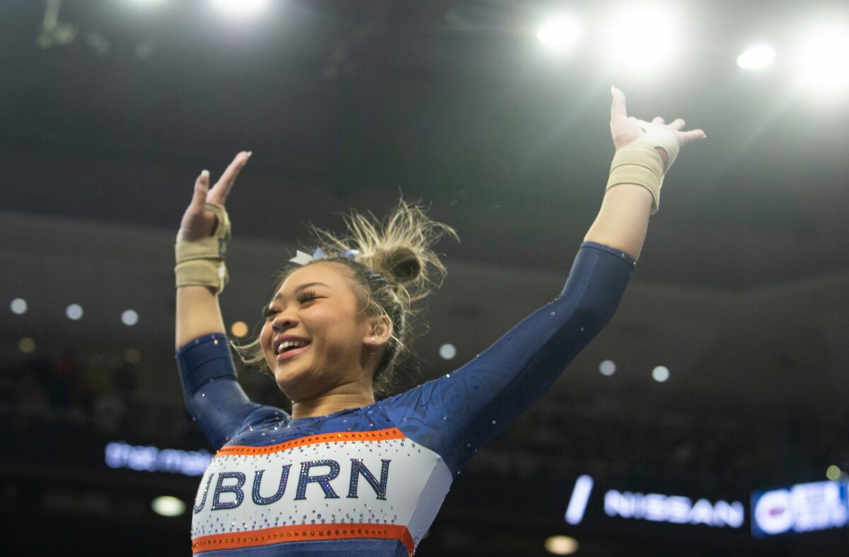 Auburn all-arounder Sunisa Lee announces upcoming NCAA season will be her last