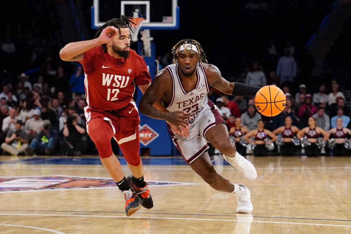 Andy Katz ranks Texas A&M as one of the “most improved teams” for the 2022 college basketball season