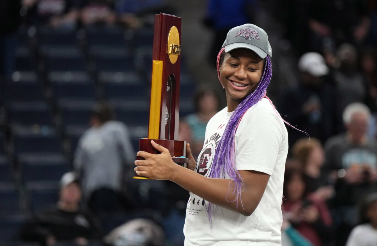 WNBA Draft Lottery: Indiana Fever land franchise’s first-ever No. 1 overall pick (and likely Aliyah Boston)