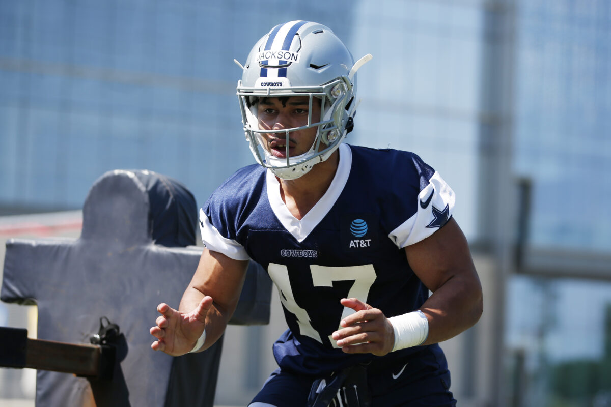 Browns working out former Cowboys LB Storey Jackson today