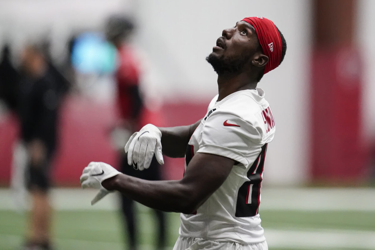 Ex-Falcons WR Bryan Edwards signed to Chiefs practice squad