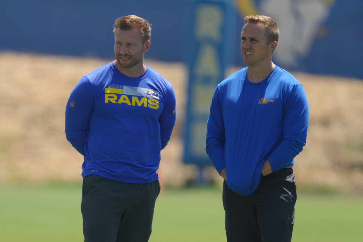 Rams assistant Jake Peetz expected to become Nebraska’s QBs coach