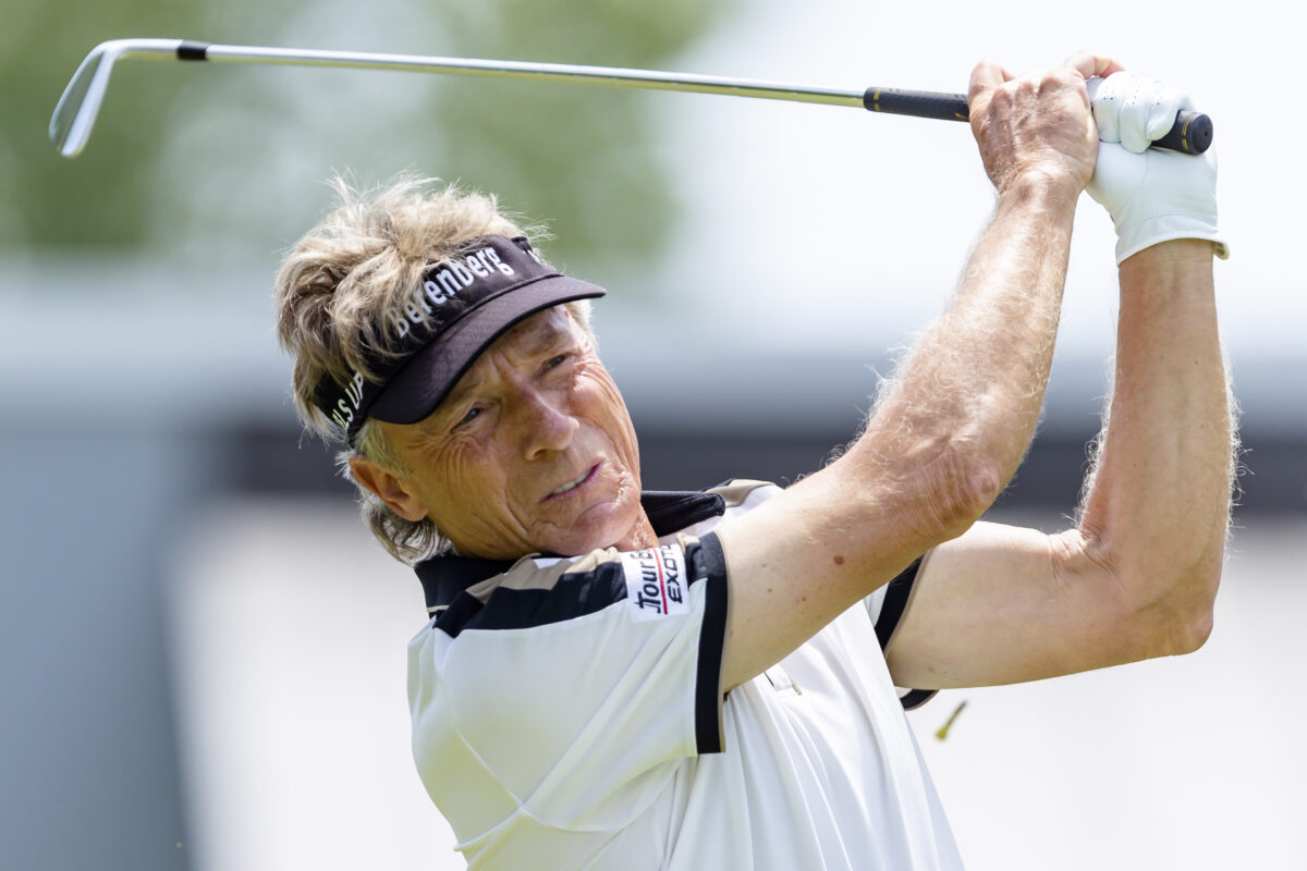 Bernhard Langer is golf’s ageless wonder of the PGA Tour Champions
