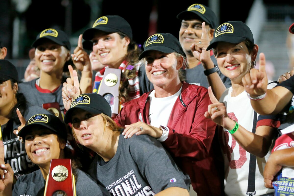 Oklahoma Sooners coach Patty Gasso inducted into Oklahoma Hall of Fame