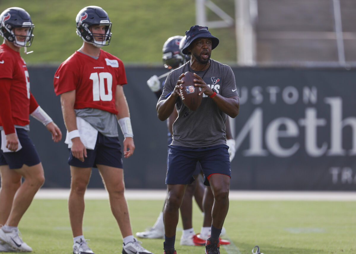 Pep Hamilton says Texans have explosive plays up their sleeve for Miami