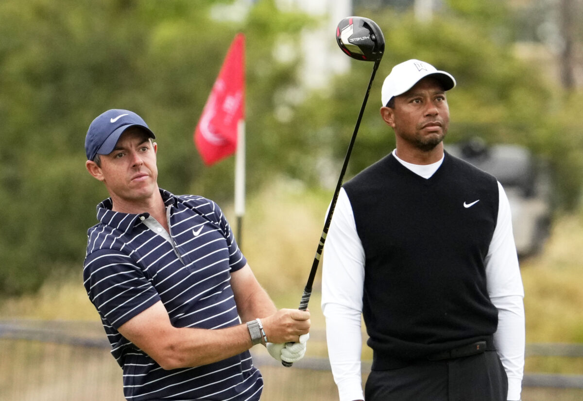 It’s official: Tiger Woods, Rory McIlroy to take on Jordan Spieth, Justin Thomas in The Match in December