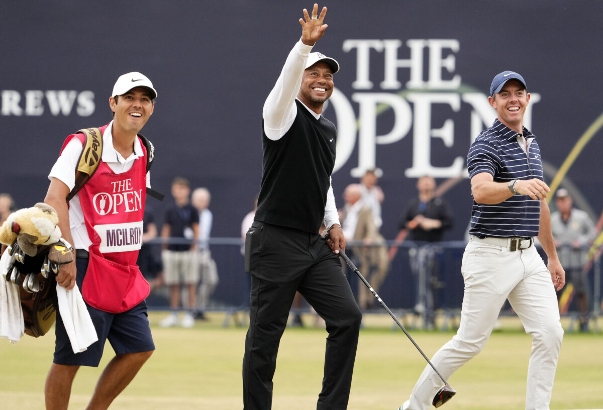 Rory McIlroy, Tiger Woods ‘both had COVID going into the Open’ at St. Andrews