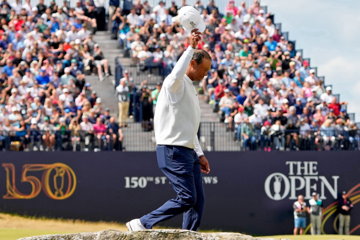 Lynch: Tiger Woods’ $15 million bonus was a bargain — the PGA Tour owes him so much more