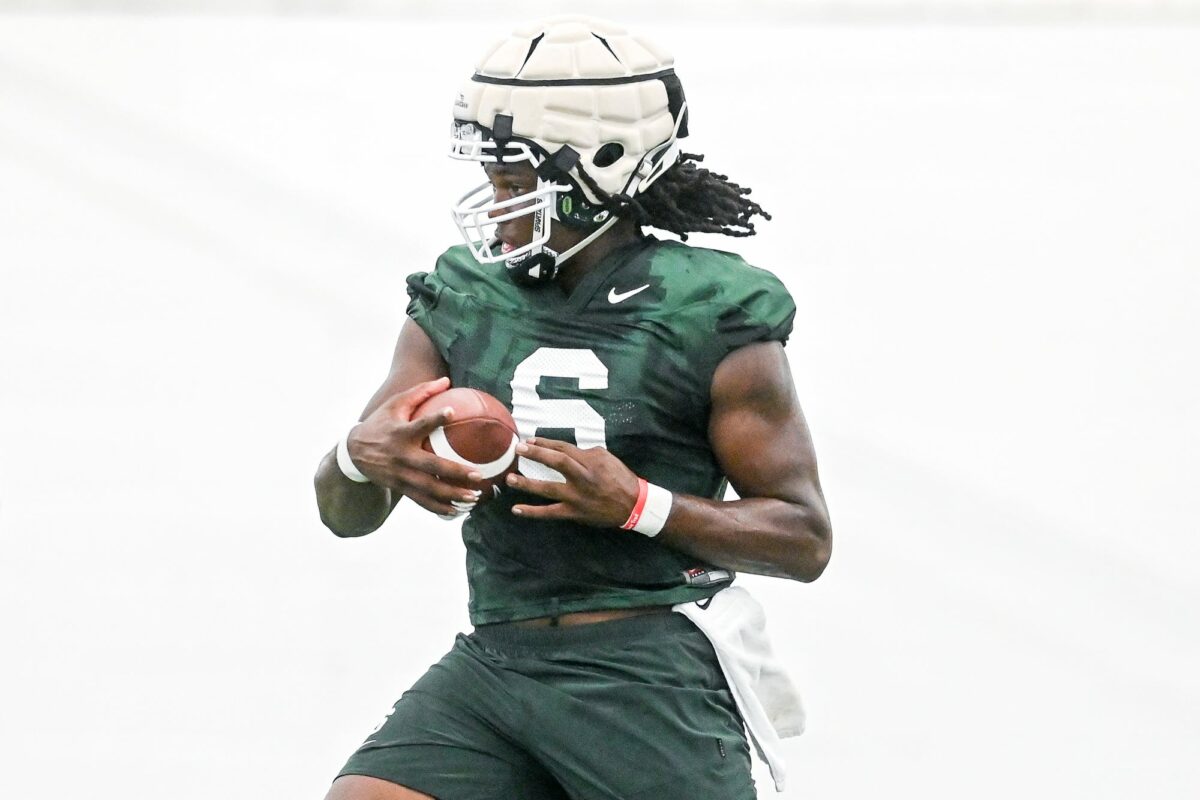 REPORT: Member of Gemon Green’s family, Michigan student-athlete attempted to attack Michigan State football TE Maliq Carr