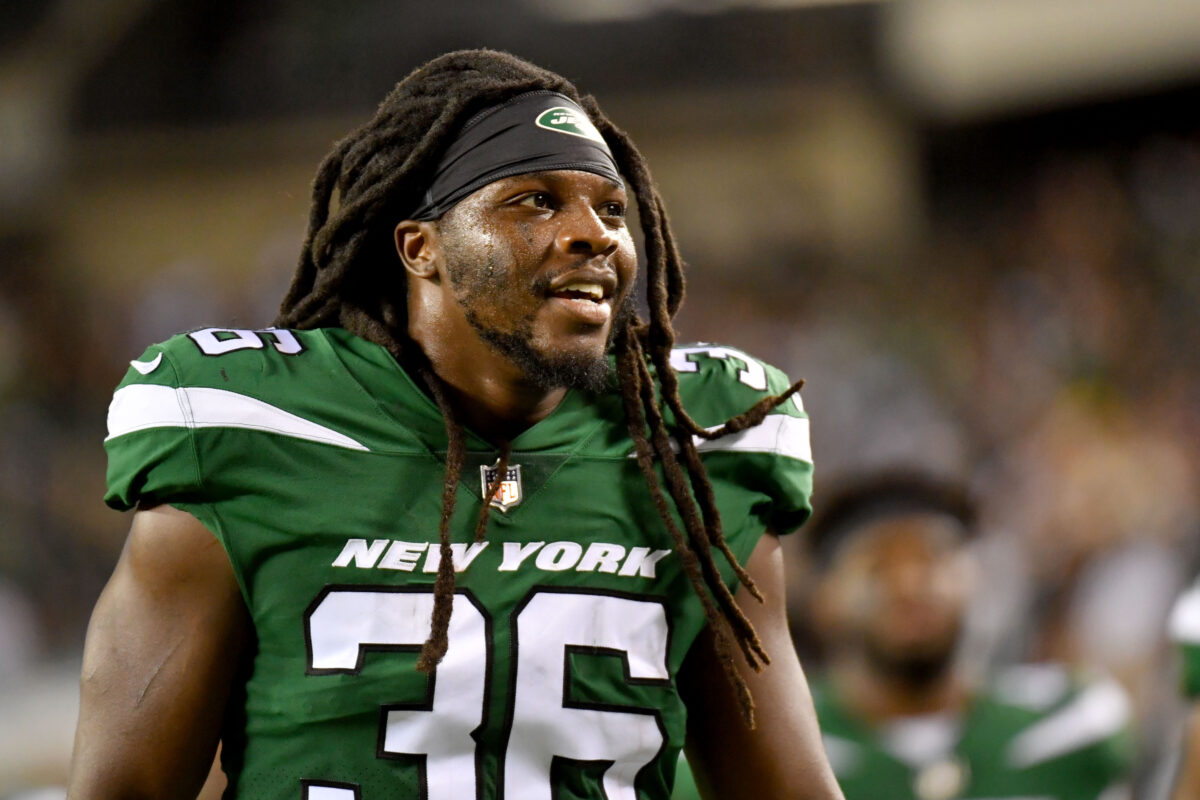 Jets waive Marcell Harris