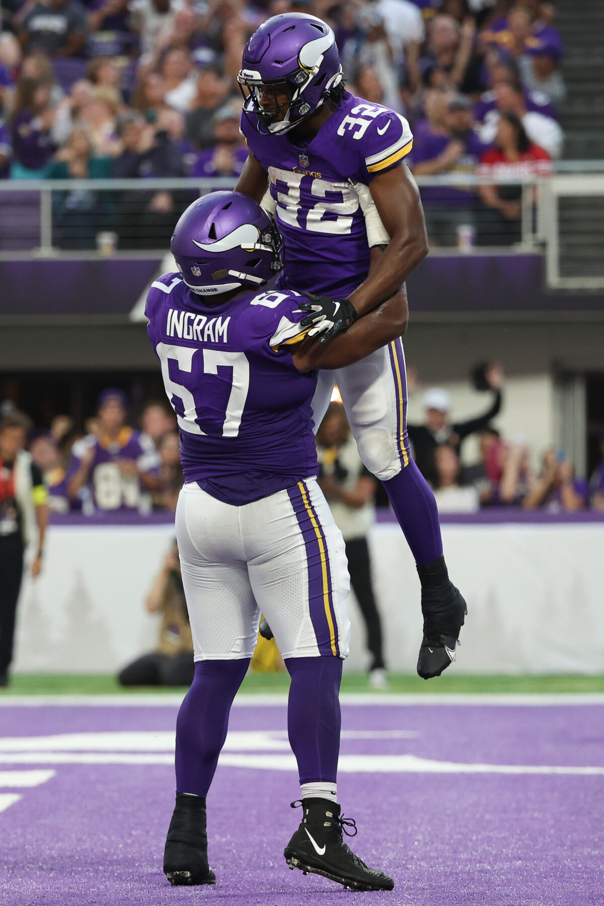 Vikings Film Room: 8 plays that show Ed Ingram’s upside